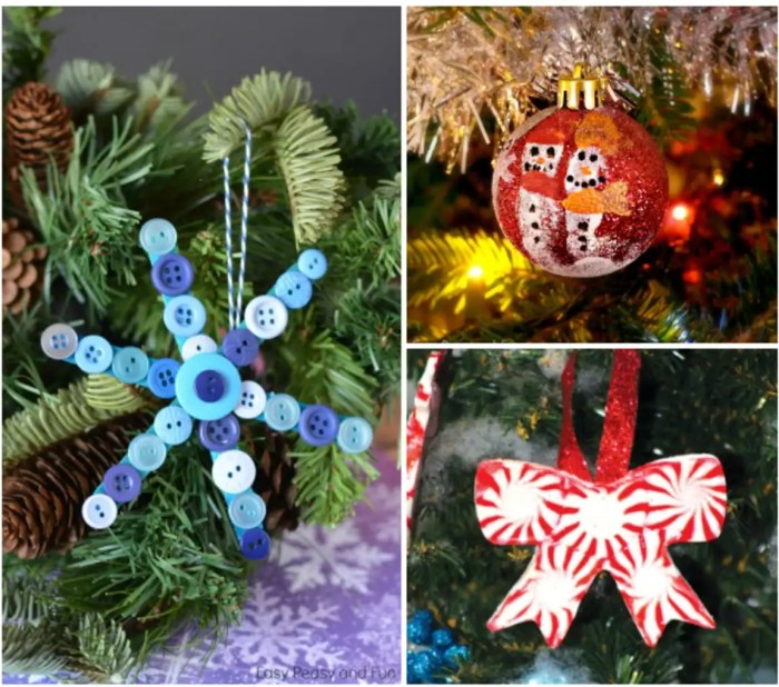 Diy christmas tree ornament ideas