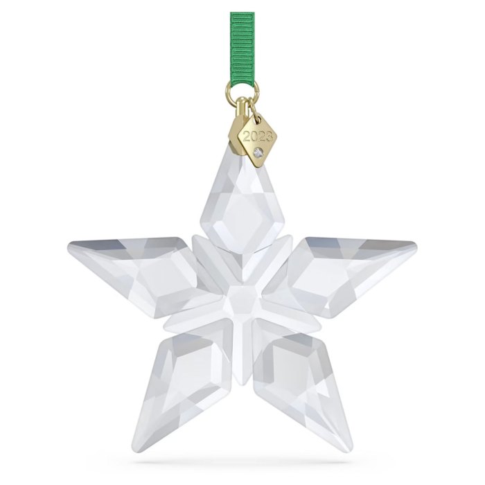 Snowflake ornaments swarovski boxed ornament gifts snowflakes