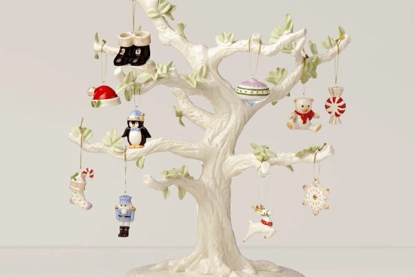 Lenox christmas tree ornament