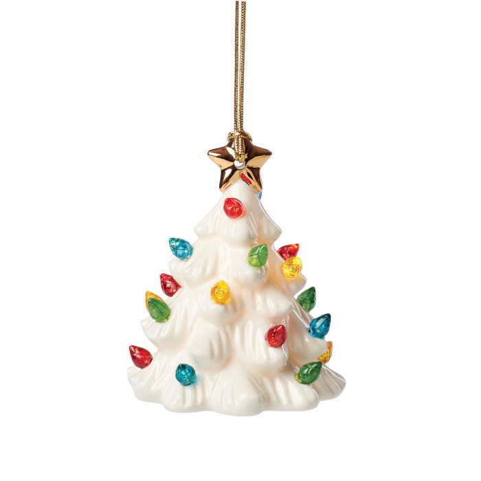 Lenox christmas tree ornament