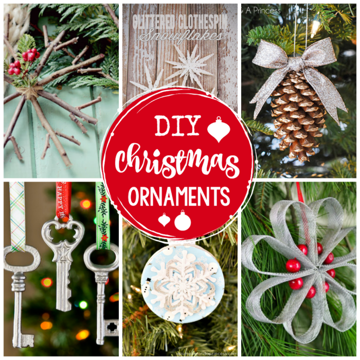 Diy christmas tree ornament ideas