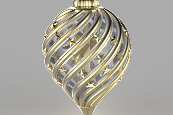 Christmas ornament 3d printer