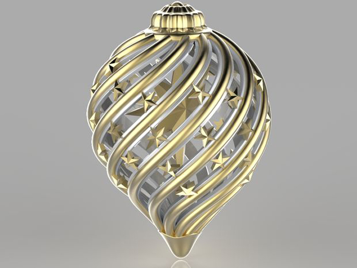 Christmas ornament 3d printer