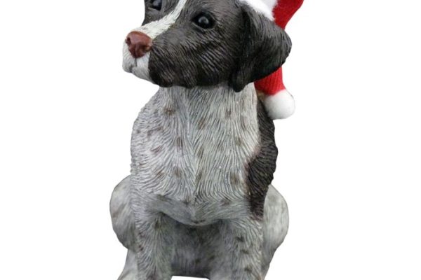 German shorthaired christmas ornament