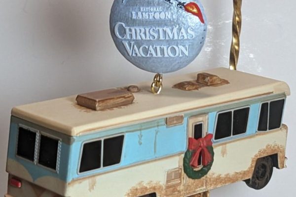 National lampoon's christmas vacation ornament