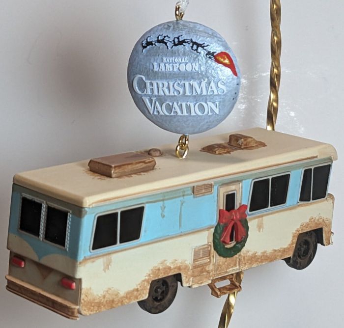 National lampoon's christmas vacation ornament